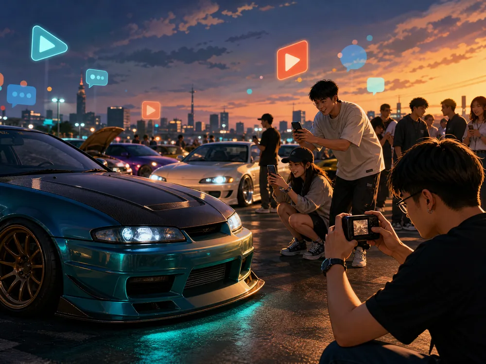 大奈车影
